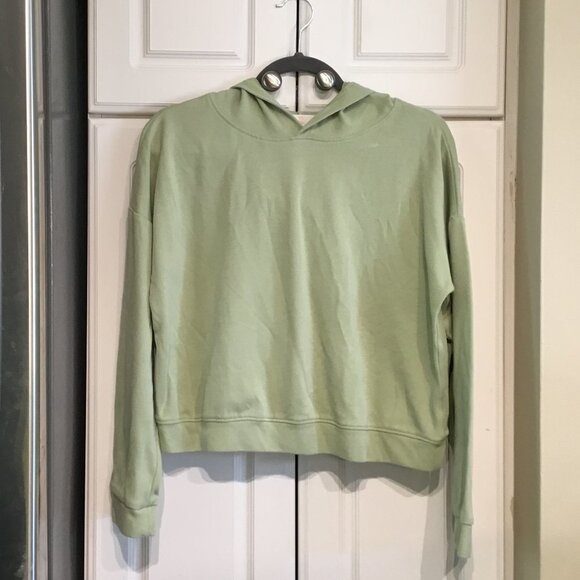 SR "Give Me Space" Sage Green Hoodie - Picture 2 of 5
